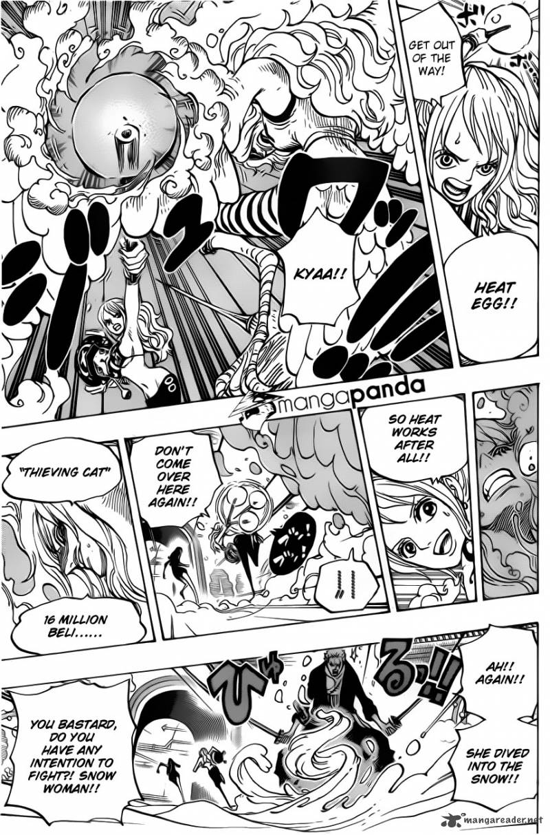 One Piece Chapter 686 - Page 11