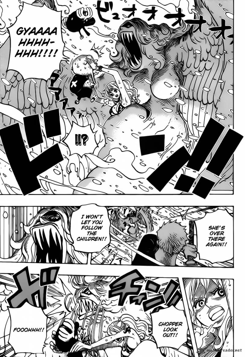 One Piece Chapter 686 - Page 13