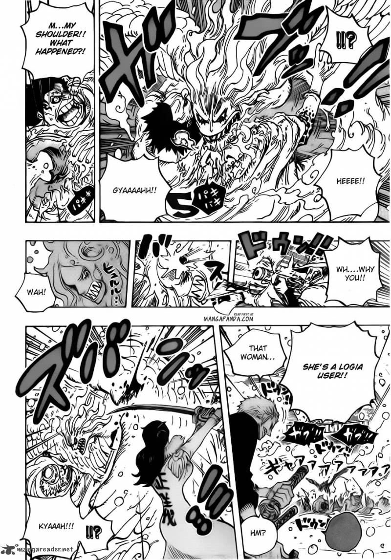 One Piece Chapter 686 - Page 20