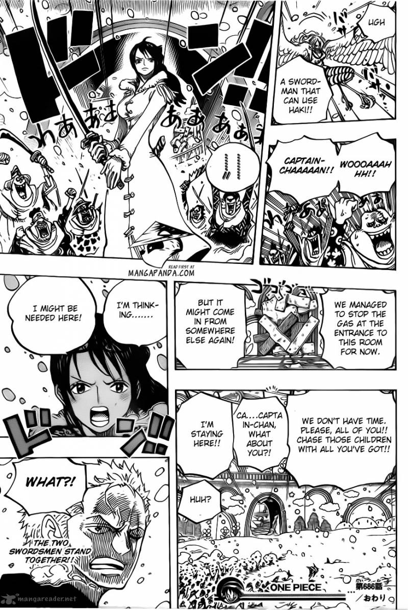 One Piece Chapter 686 - Page 21