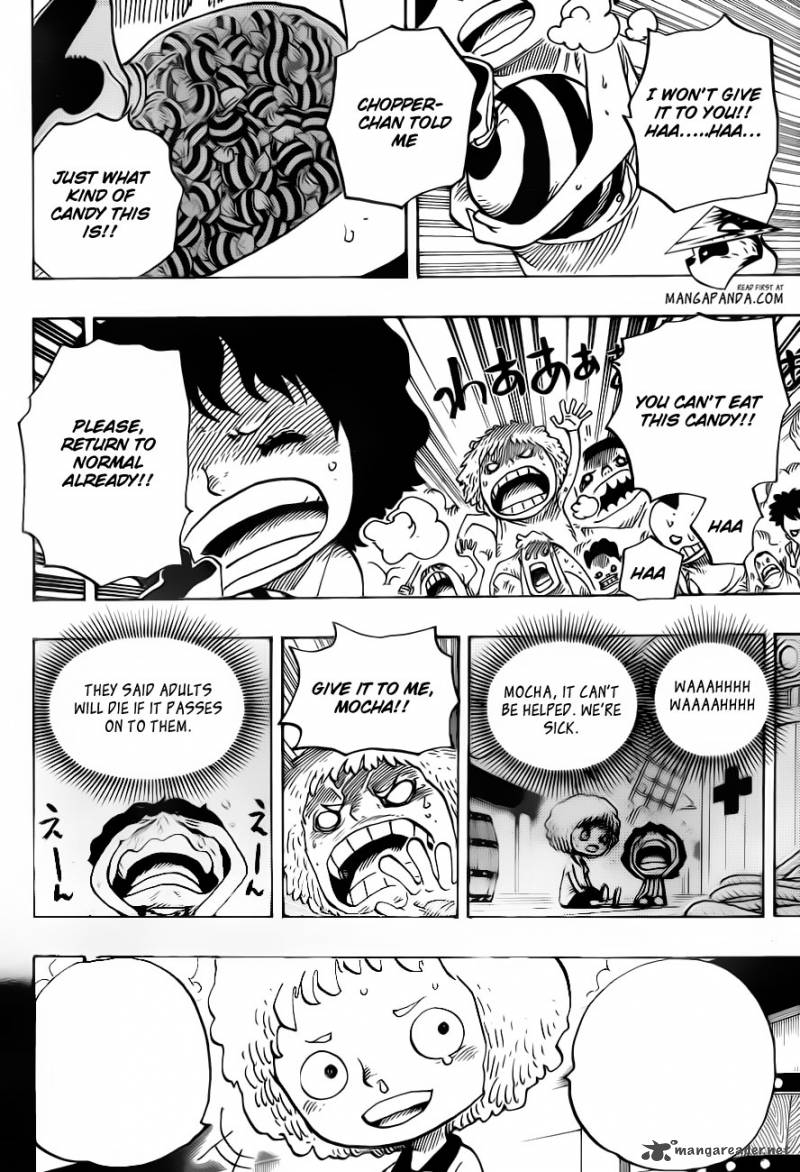 One Piece Chapter 686 - Page 6