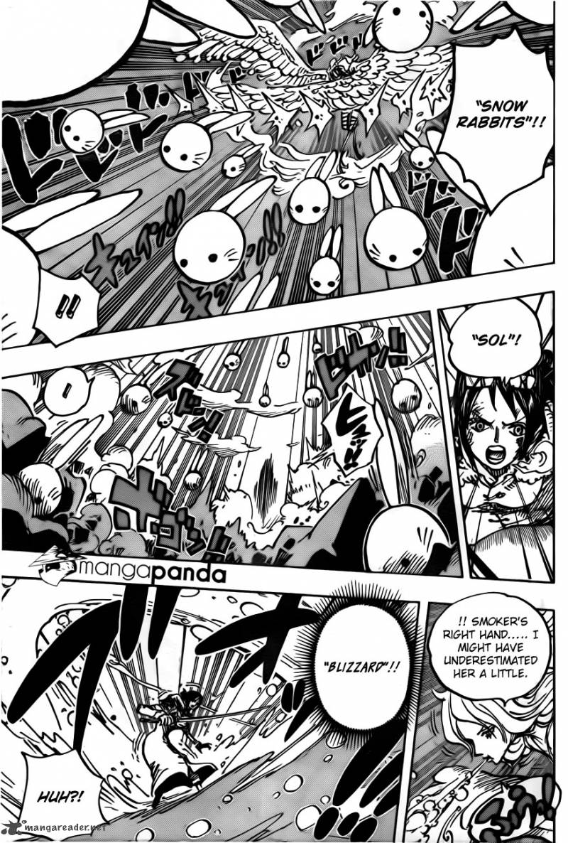 One Piece Chapter 687 - Page 11