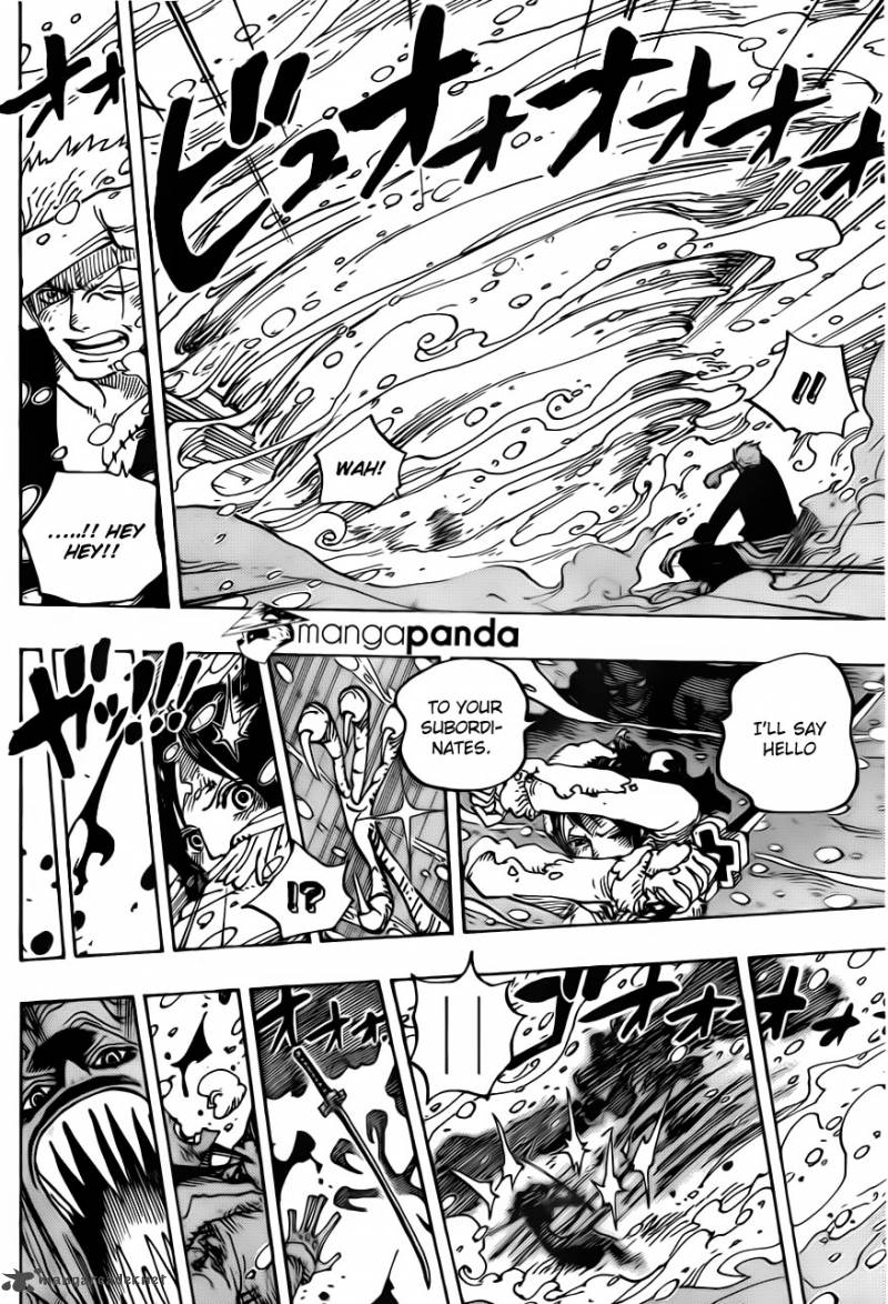 One Piece Chapter 687 - Page 12