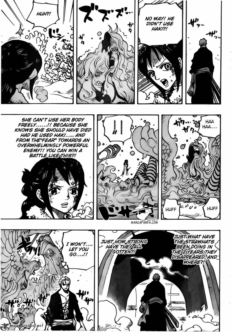 One Piece Chapter 687 - Page 18