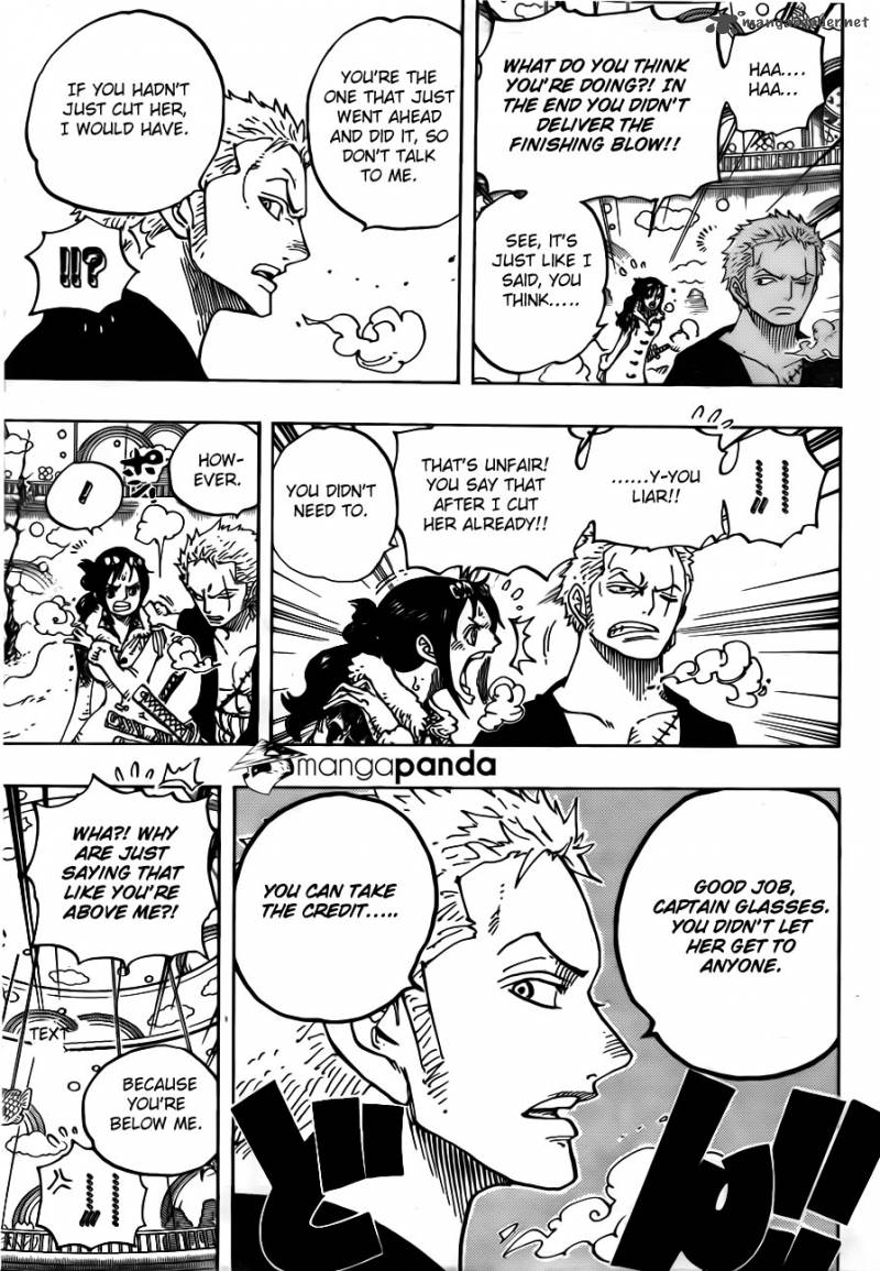 One Piece Chapter 687 - Page 20