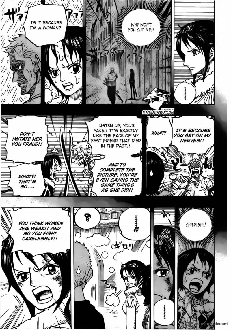 One Piece Chapter 687 - Page 7