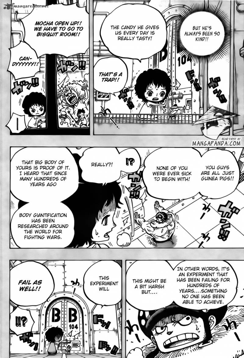 One Piece Chapter 688 - Page 10