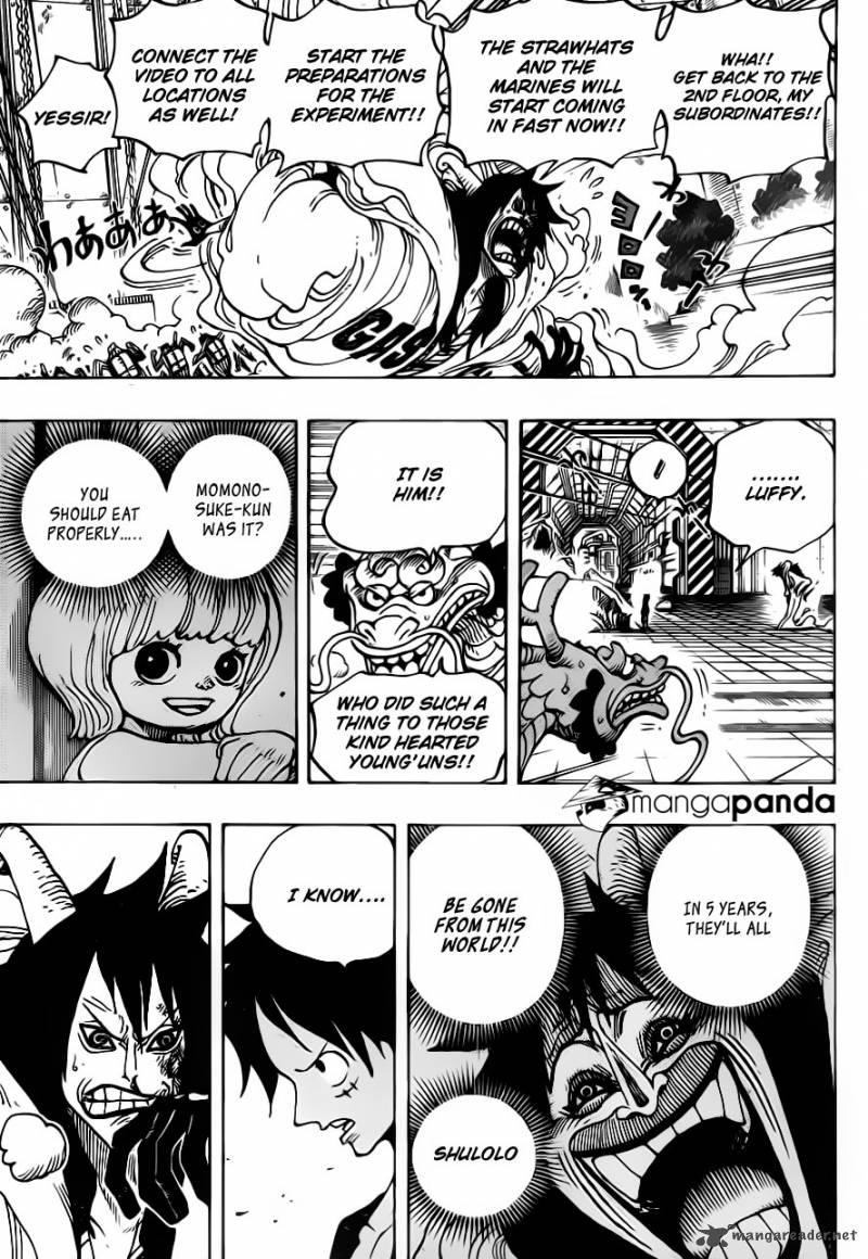 One Piece Chapter 689 - Page 14