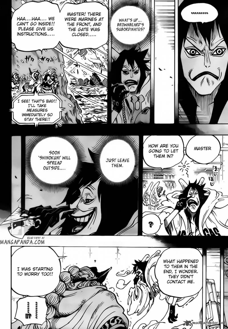 One Piece Chapter 689 - Page 6