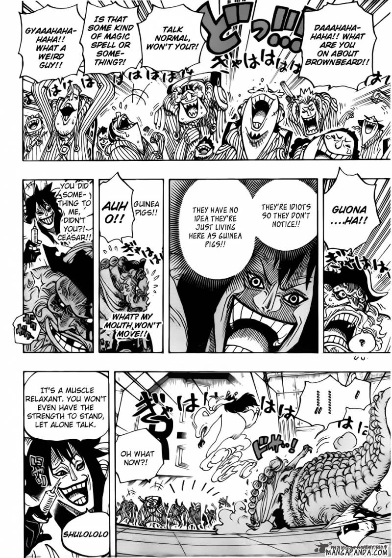 One Piece Chapter 689 - Page 8