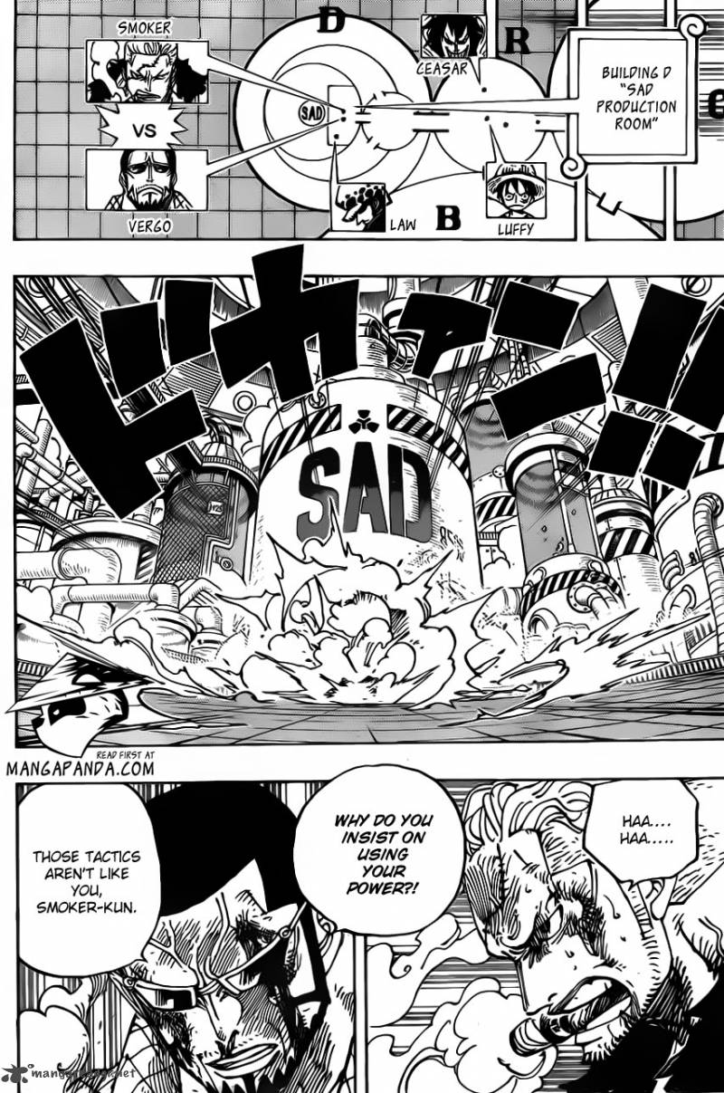 One Piece Chapter 690 - Page 10