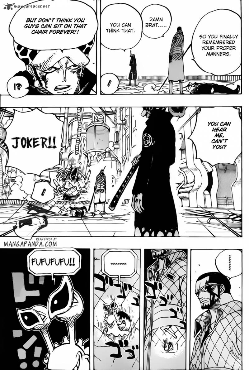 One Piece Chapter 690 - Page 15