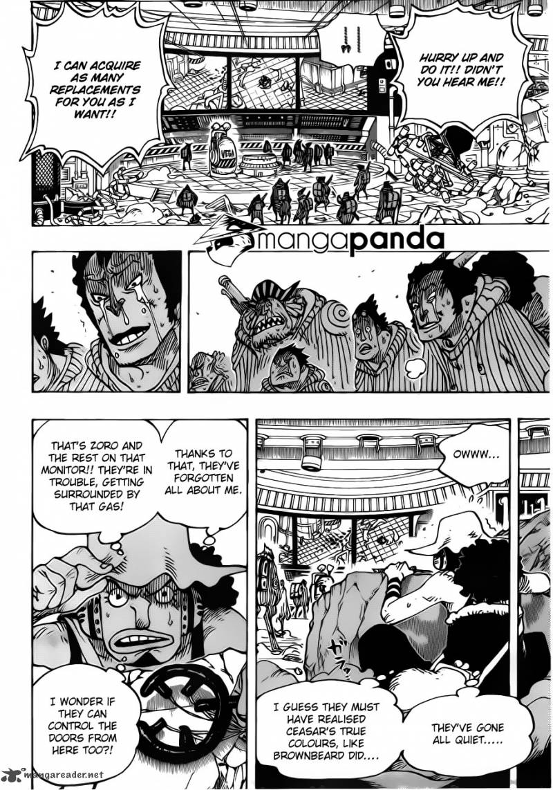 One Piece Chapter 691 - Page 10