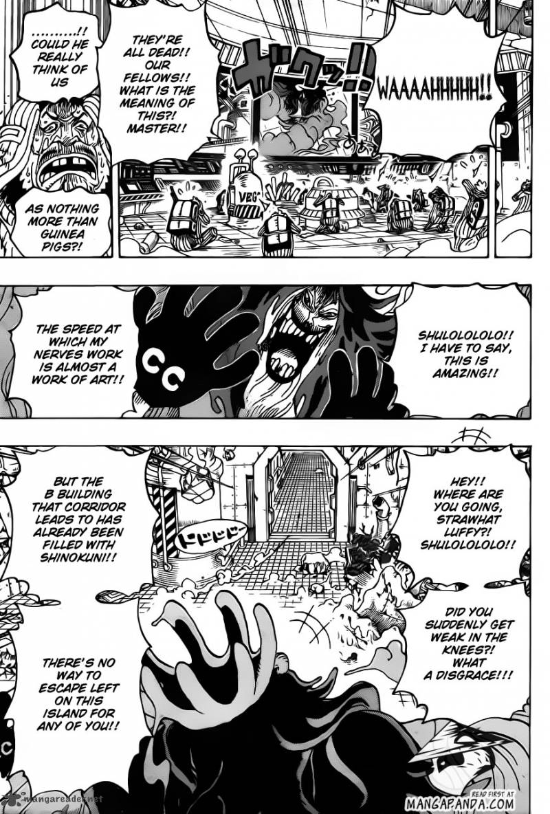 One Piece Chapter 691 - Page 14