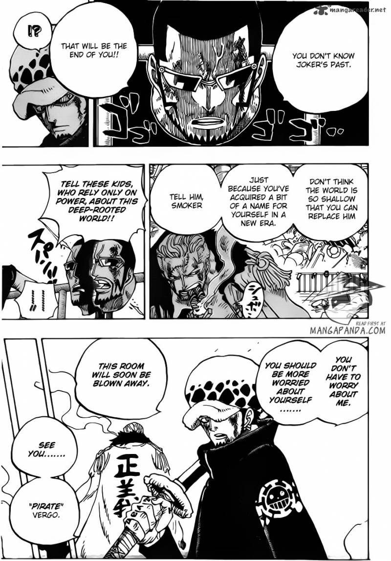 One Piece Chapter 691 - Page 7