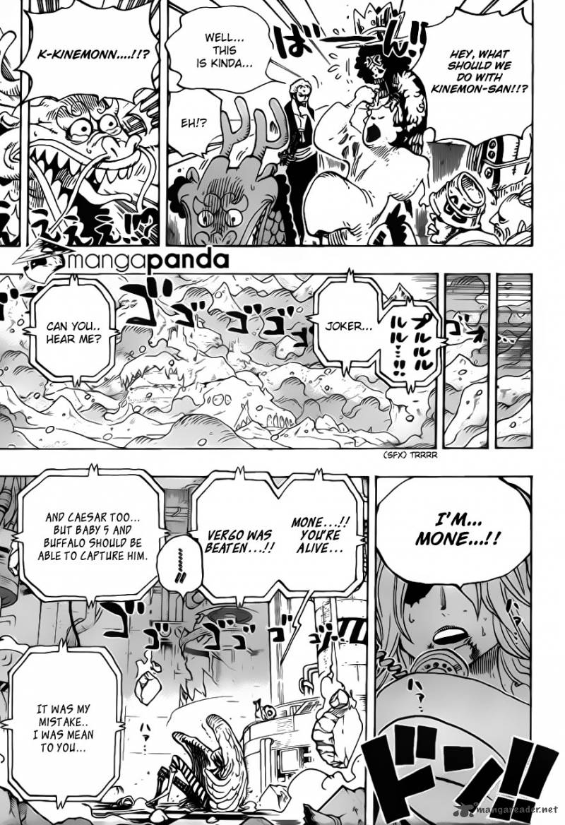 One Piece Chapter 693 - Page 17