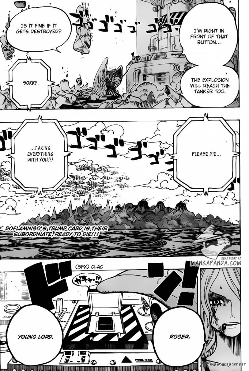 One Piece Chapter 693 - Page 19