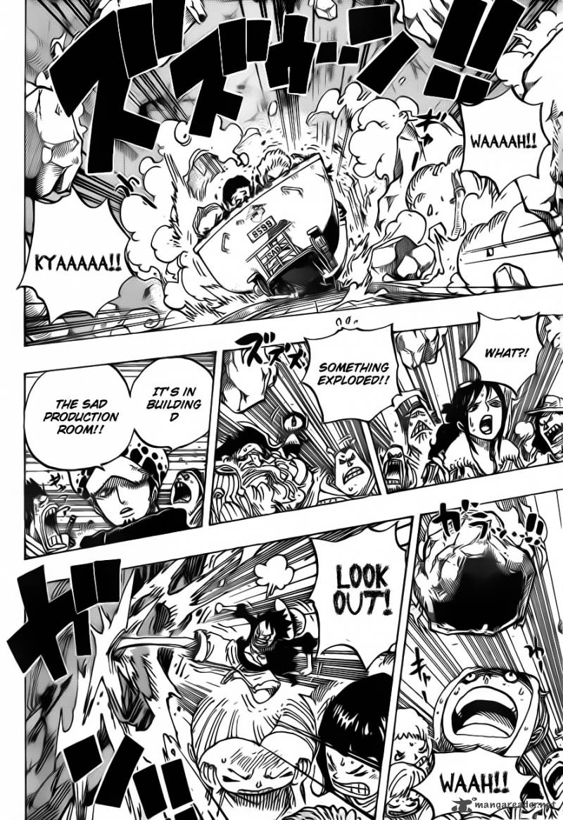 One Piece Chapter 694 - Page 10