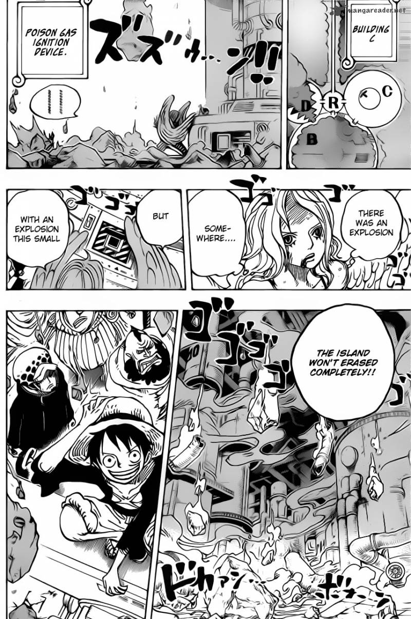 One Piece Chapter 694 - Page 12