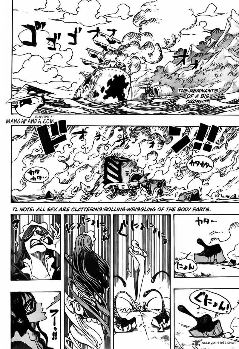 One Piece Chapter 694 - Page 4