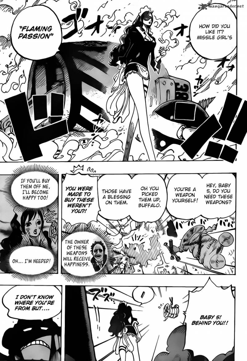 One Piece Chapter 694 - Page 5