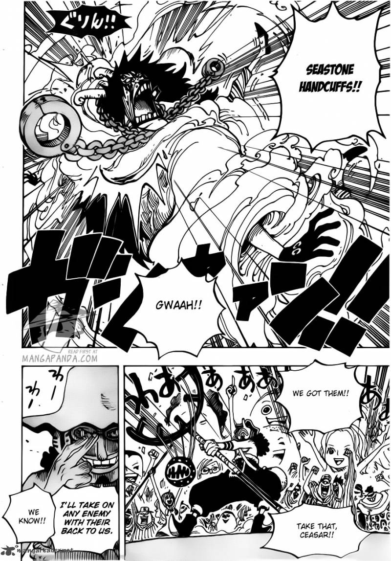 One Piece Chapter 695 - Page 18