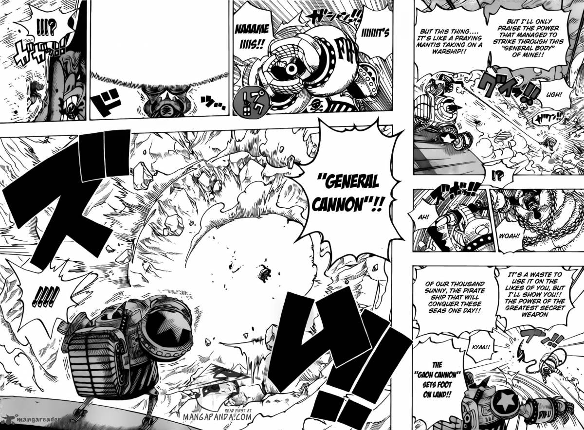 One Piece Chapter 695 - Page 6