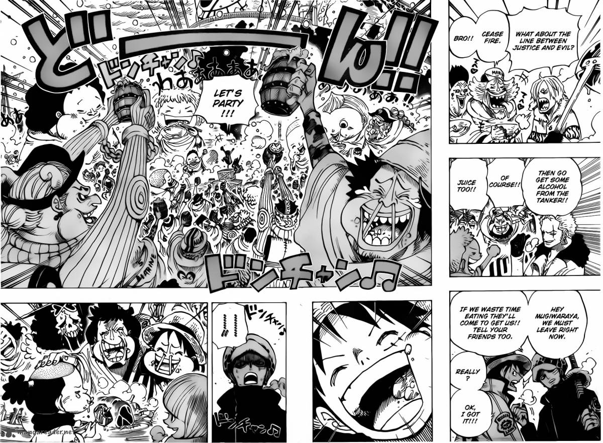 One Piece Chapter 696 - Page 18