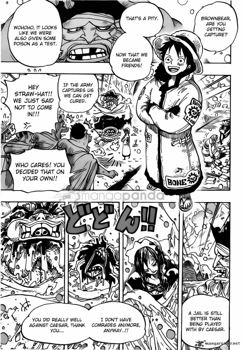 One Piece Chapter 696 - Page 5