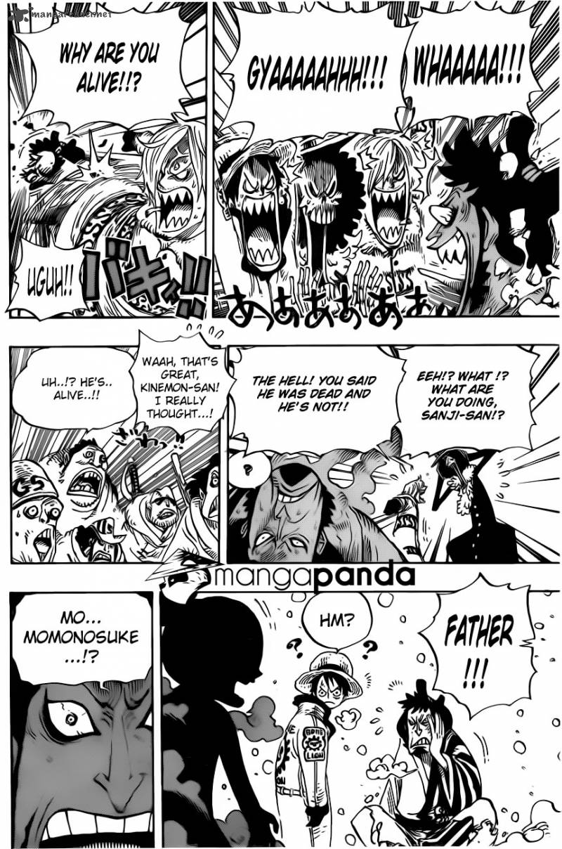 One Piece Chapter 696 - Page 8