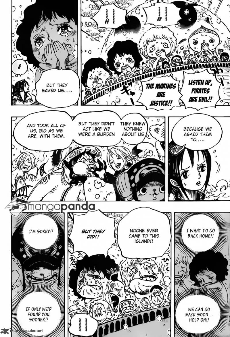 One Piece Chapter 697 - Page 10