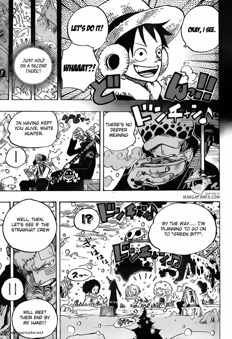 One Piece Chapter 697 - Page 5