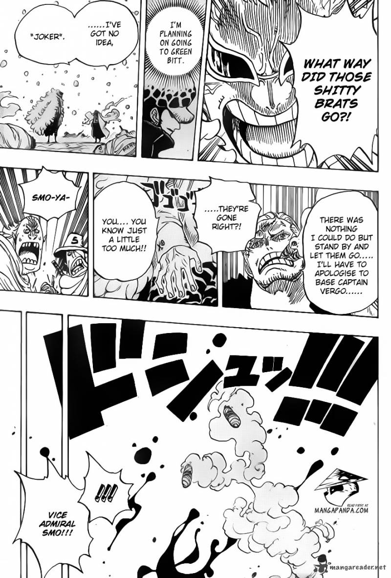 One Piece Chapter 698 - Page 11