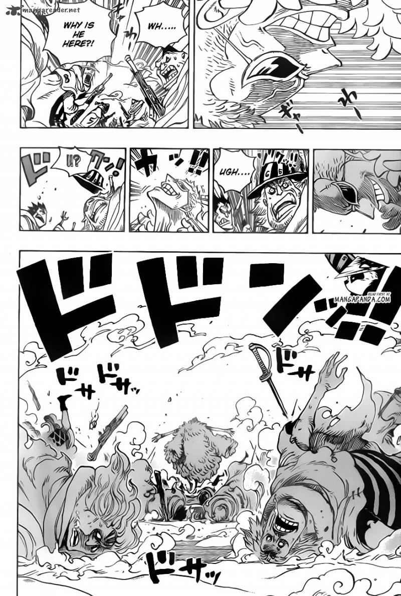 One Piece Chapter 698 - Page 8