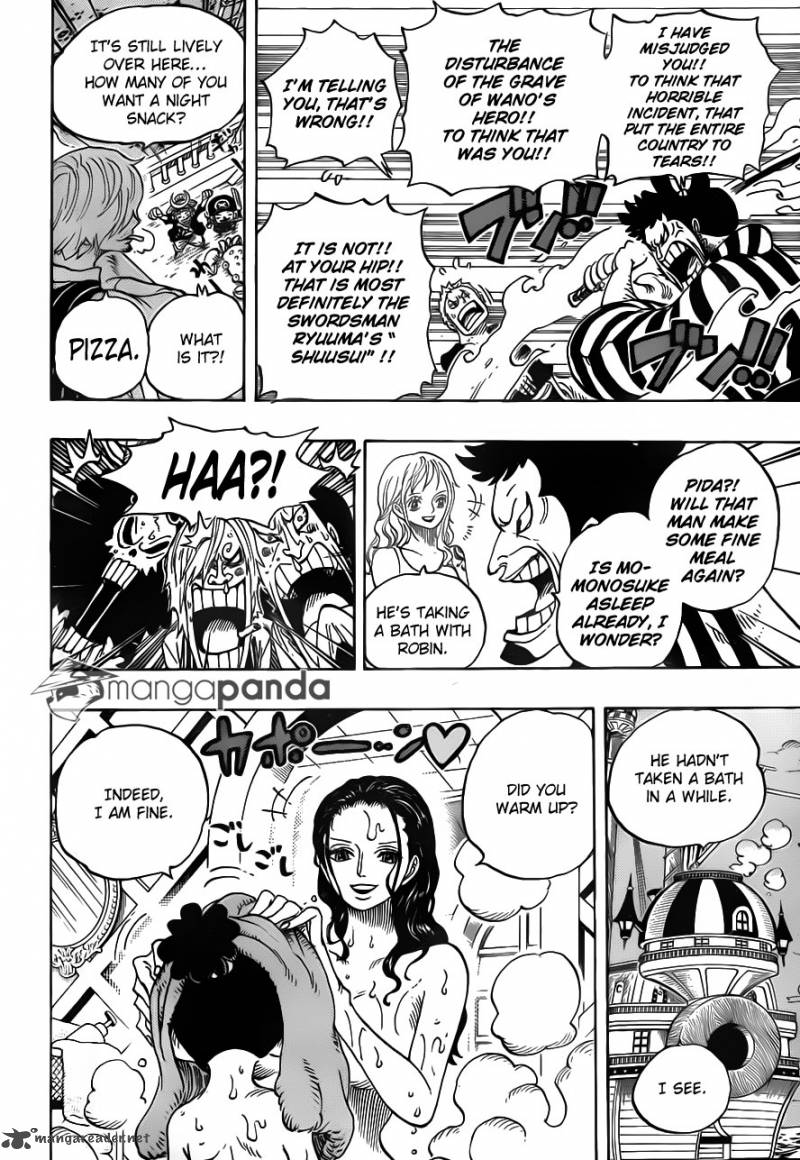 One Piece Chapter 699 - Page 12