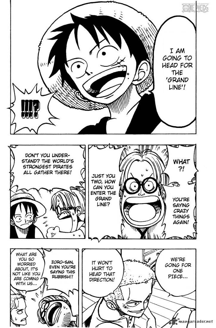 One Piece Chapter 7 - Page 5