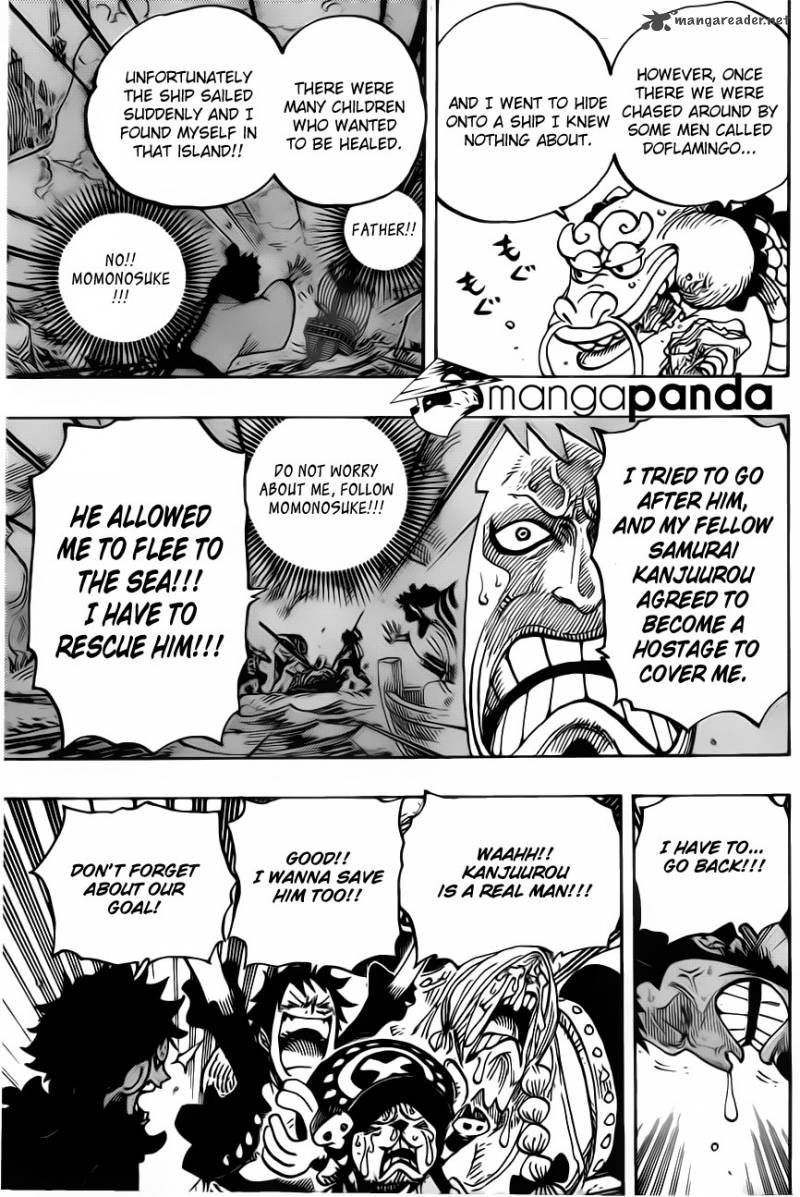 One Piece Chapter 700 - Page 14