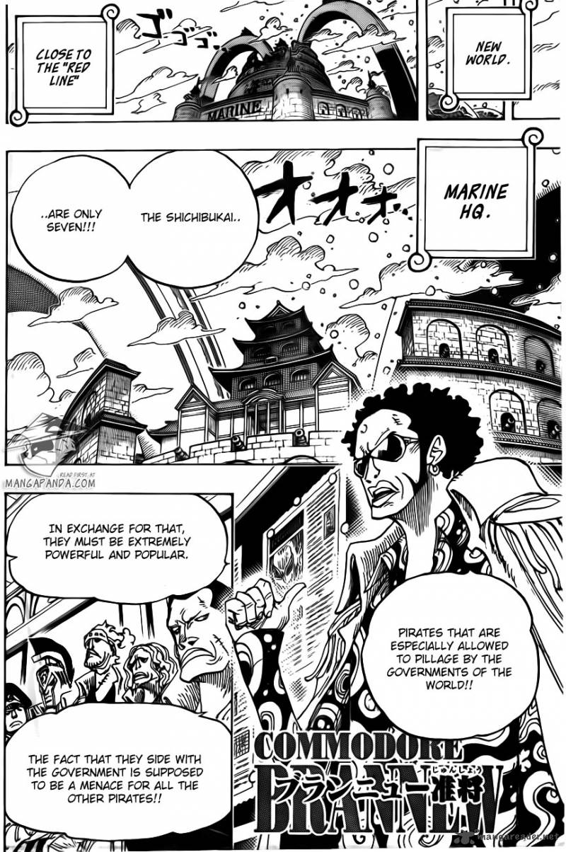 One Piece Chapter 700 - Page 15