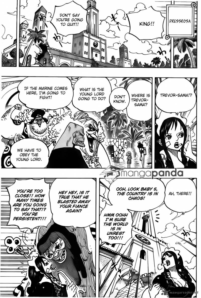 One Piece Chapter 700 - Page 18