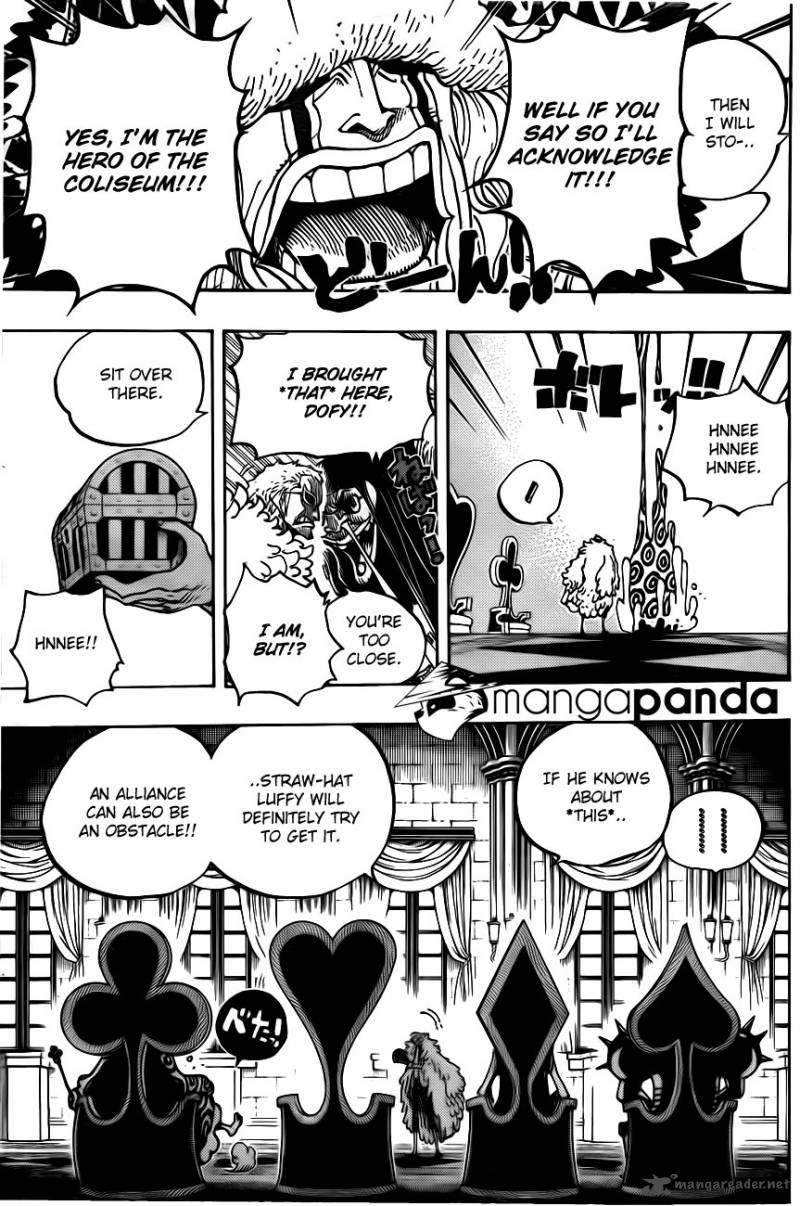 One Piece Chapter 700 - Page 20