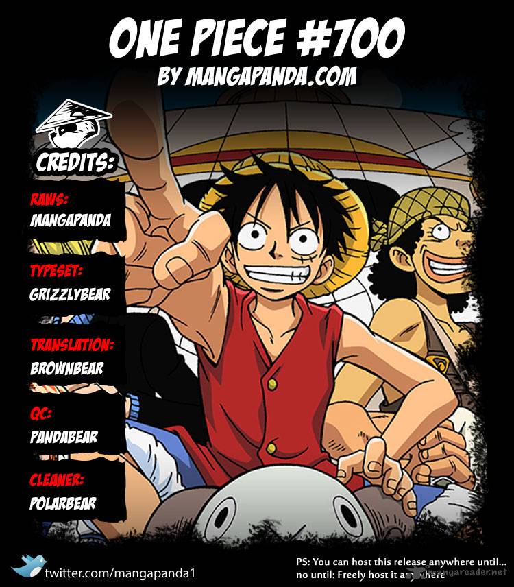 One Piece Chapter 700 - Page 25