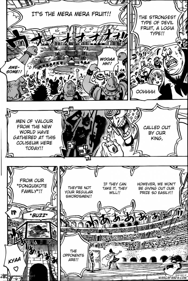 One Piece Chapter 702 - Page 14