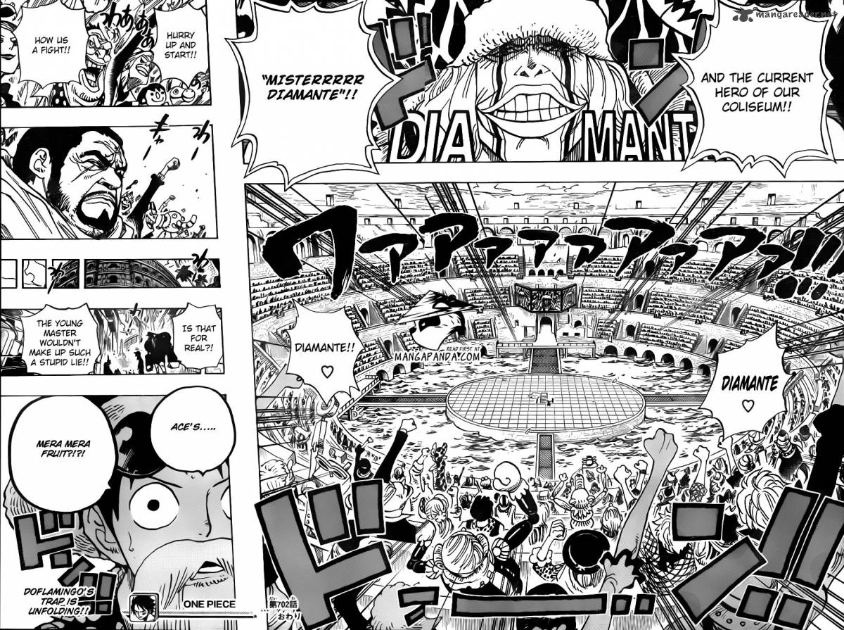 One Piece Chapter 702 - Page 16