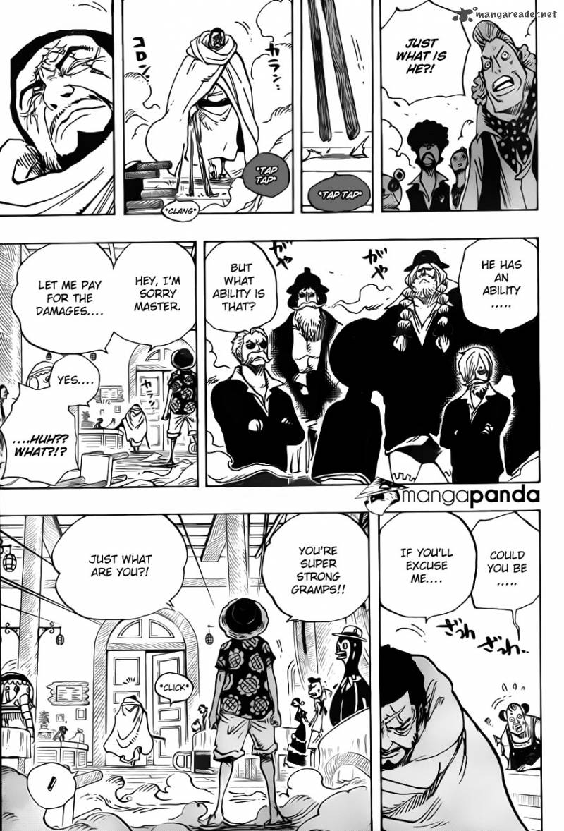 One Piece Chapter 702 - Page 5