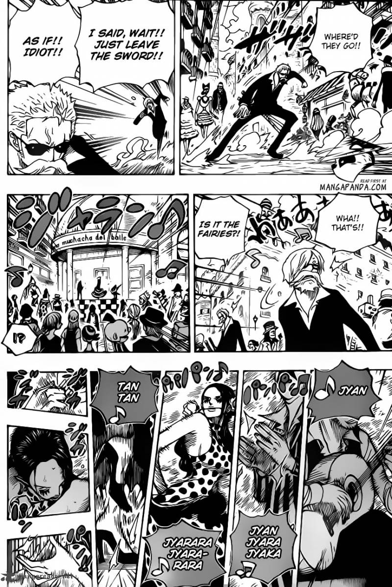 One Piece Chapter 703 - Page 8