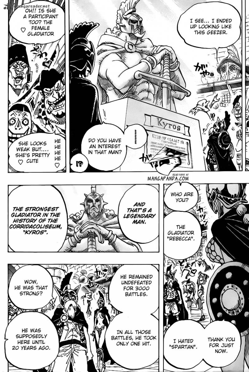 One Piece Chapter 704 - Page 16