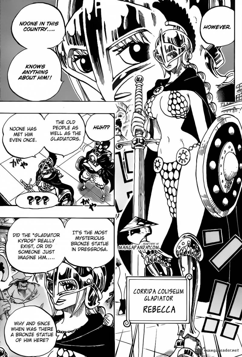 One Piece Chapter 704 - Page 17