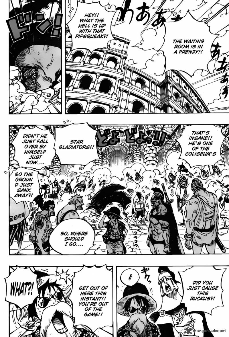 One Piece Chapter 704 - Page 4