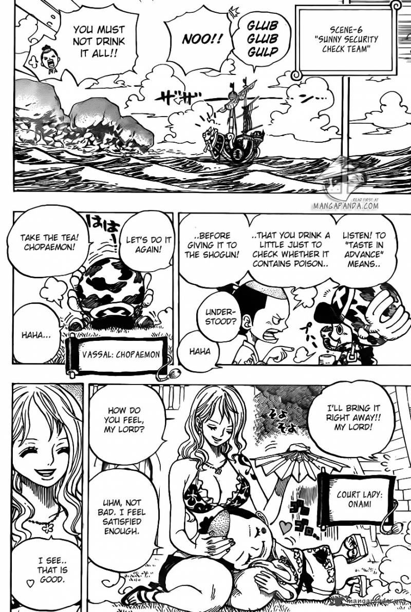 One Piece Chapter 705 - Page 17