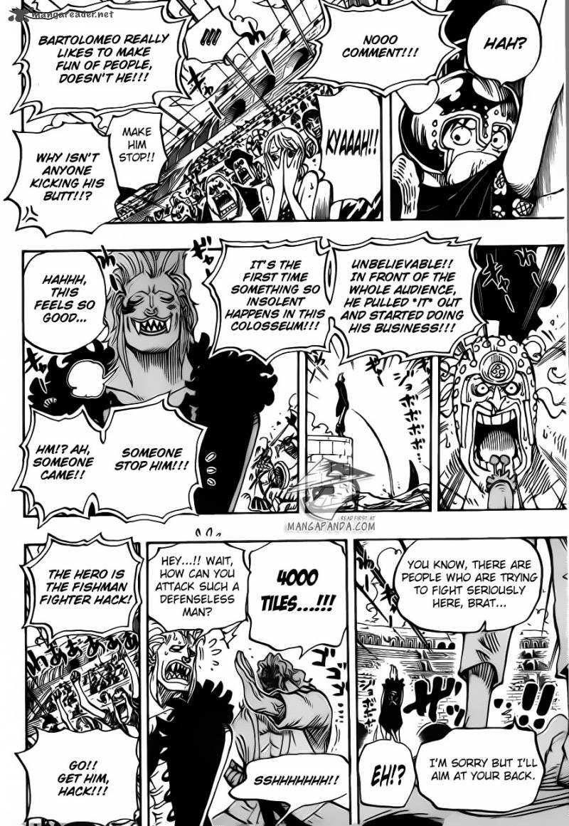 One Piece Chapter 708 - Page 16